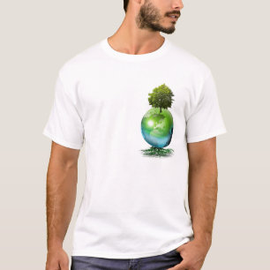 Weltbaum - Ökologiekonzept T-Shirt