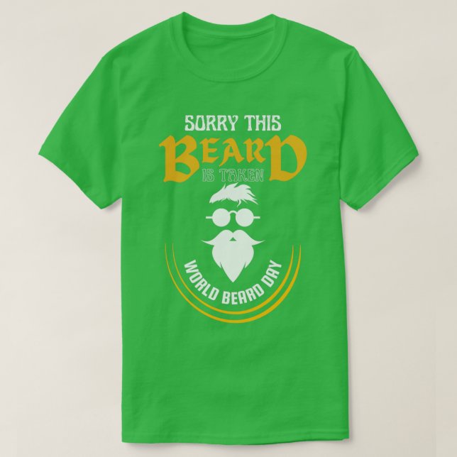 Weltbeertag T-Shirt (Design vorne)