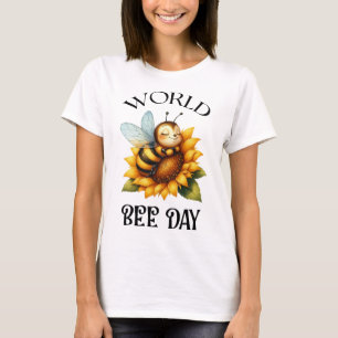 Weltbeertagsunterschrift T-Shirt