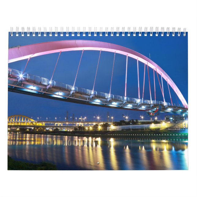 Weltberühmte Brücken 2023 Kalender (Titelbild)