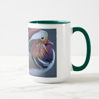 Weltberühmte Central Park-Mandarinen-Ente Tasse