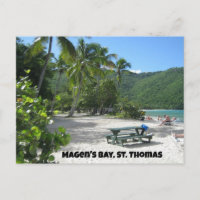 Weltberühmte Magen's Bay, St. Thomas