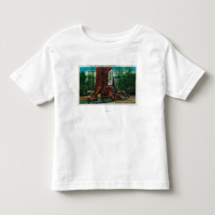 Weltberühmtes Baum-Haus, Lilley Rotholz-Park Kleinkind T-shirt