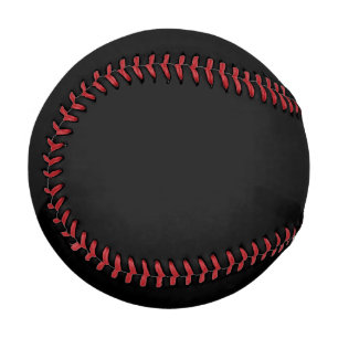 Weltberühmtes Schwarz Baseball