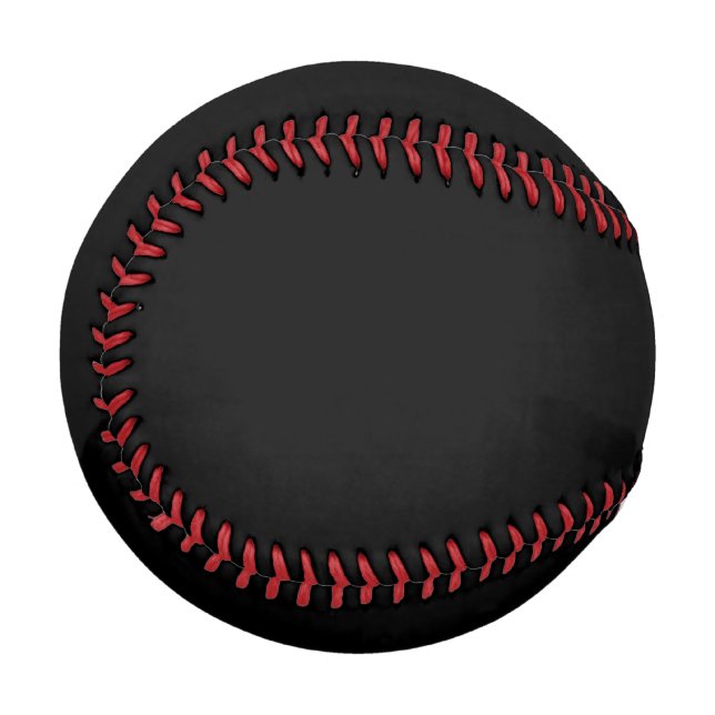 Weltberühmtes Schwarz Baseball (Rückseite Rechts)