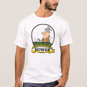 WELTBERÜHMTSTE RASENMÄHER-MÄNNER-CARTOON T-Shirt