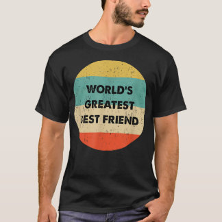 Weltbest bester Freund T-Shirt