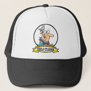 WELTBEST DELI CLERK MEN CARTOON TRUCKERKAPPE