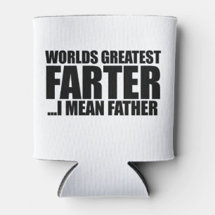 Weltbest Farter I gemein Vater Dosenkühler