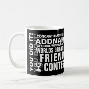 Weltbest Friend Coffee Tasse