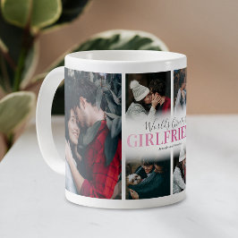 Weltbest Girlfriend-Foto Kaffeetasse