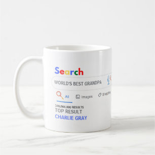 WELTBEST GRANDPA Funny Top Search Resultat Kaffeetasse