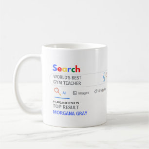 WELTBEST GYM LEHRER FUN Top Search Resultat Kaffeetasse