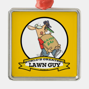 WELTBEST LAWN TYP MEN CARTOON ORNAMENT AUS METALL