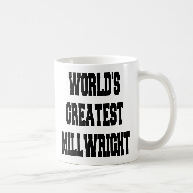 Weltbest Millwright Kaffeetasse (Rechts)