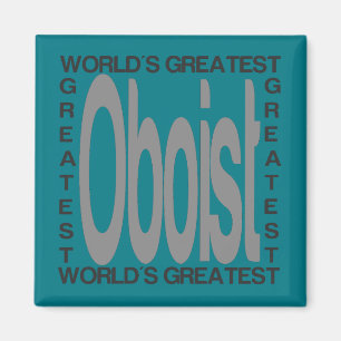 Weltbest Oboist Magnet