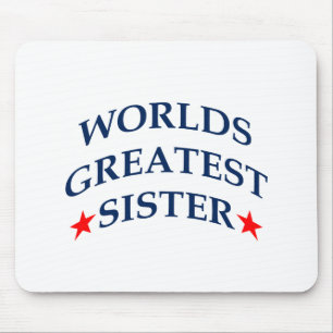 Weltbest Sister Mousepad