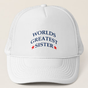 Weltbest Sister Truckerkappe