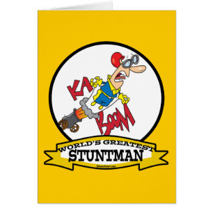 WELTBEST STUNTMAN MEN CARTOON
