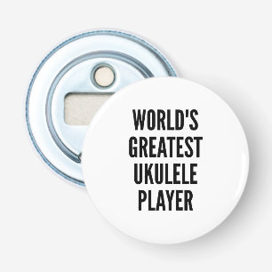 Weltbest Ukulele Player Flaschenöffner