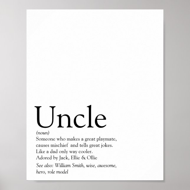 Weltbeste aller Zeiten, funktionale moderne Defini Poster (Vorne)