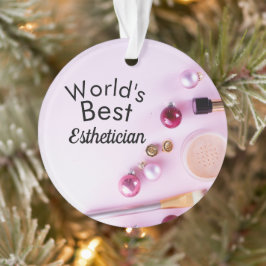 Weltbeste Ästhetikerschmuck Ornament