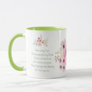 Weltbeste AUNTIE-TASSE POEM, Personalisiert Tasse