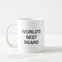 Weltbeste Bart-Kaffee-Tasse