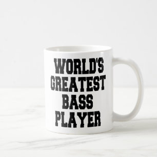 Weltbeste Bass Player-Tasse Kaffeetasse