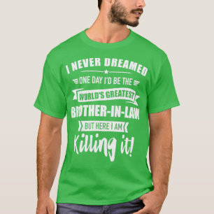 Weltbeste Brüderschaft aus dem Schwestergesetz T-Shirt