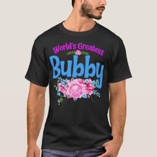 Weltbeste Bubby Oma T-Shirt