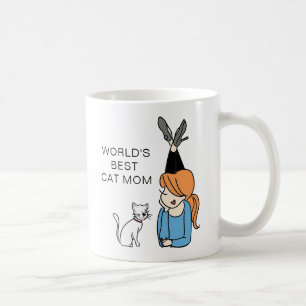 Weltbeste Cat-Mama-Kaffeekoffe-Tasse Kaffeetasse