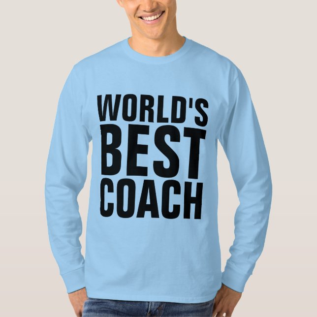 WELTBESTE COACH-T - Shirt (Vorderseite)