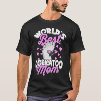 Weltbeste Cockatoo-Mama Parrot Pet Bird Regenschir T-Shirt