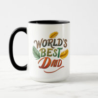 Weltbeste Combo-Tasse für Vater - 15 oz