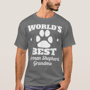 Weltbeste deutsche Schäferhirte, Oma Dog Lover T-Shirt