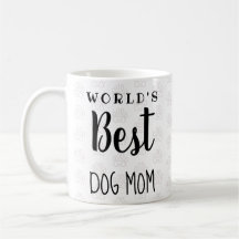 Weltbeste Dog-Mama (benutzerdefinierter Text, Text