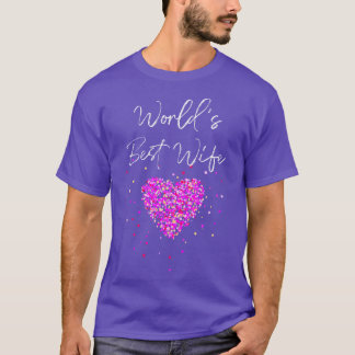 Weltbeste Ehefrau Hochzeitstag T-Shirt