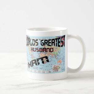 Weltbeste Ehemann-/Schinken-personalisierte Tasse