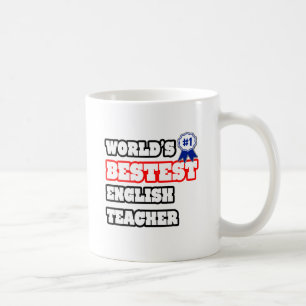 Weltbeste Englischlehrerin Kaffeetasse