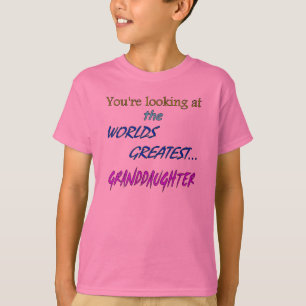 Weltbeste Enkelin T-Shirt