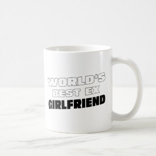 WELTBESTE EX GIRLFRIEND-Geschenke für das beste Ex Kaffeetasse