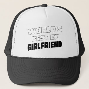 WELTBESTE EX GIRLFRIEND-Geschenke für das beste Ex Truckerkappe