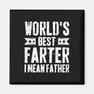 Weltbeste Farter I Gemein Vater Funny Vathers Da Magnet
