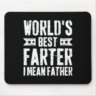 Weltbeste Farter I Gemein Vater Funny Vathers Da Mousepad