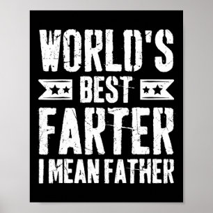 Weltbeste Farter I Gemein Vater Funny Vathers Da Poster