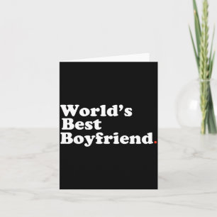 Weltbeste Freund Valentinstag Geschenke für ihn Karte