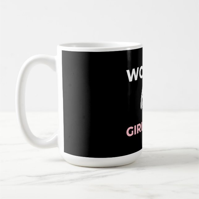 Weltbeste Freundin Kaffeetasse (Links)