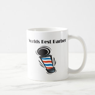Weltbeste Friseur-Geschenke Kaffeetasse
