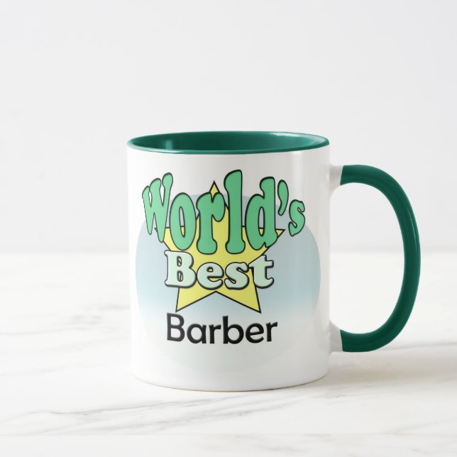 Weltbeste Friseur Tasse (Rechts)